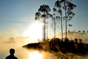 Arung Jeram Favorit Wisata di Situ Cileunca